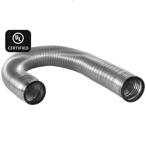 Imperial Quick Connect 60 in. L X 4 in. D Silver Aluminum Quick Connect Kit (Pack of 9)