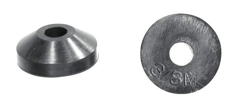 Danco 3/8 in. D Rubber Washer 1 pk (Pack of 5)