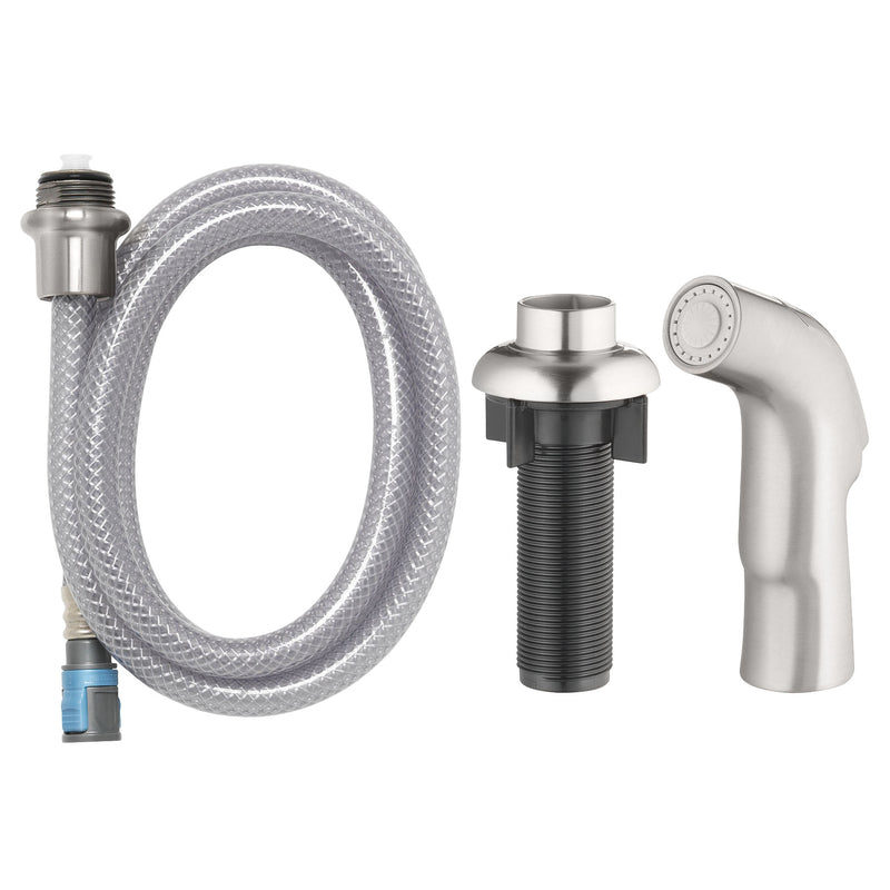 Oakbrook Collection For Coastal,Delta Metallic Brushed Nickel Faucet Sprayer with Hose