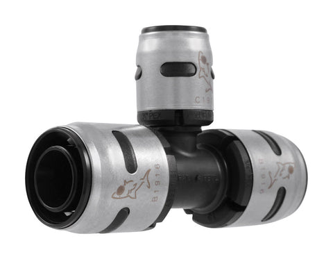 SharkBite EvoPEX 3/4 in. Push X 1/2 in. D Push Plastic Reducing Tee