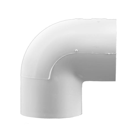 Boshart Industries Schedule 40 2 in. Slip in. X 2 in. D Slip PVC 90 Degree Elbow 5 pk