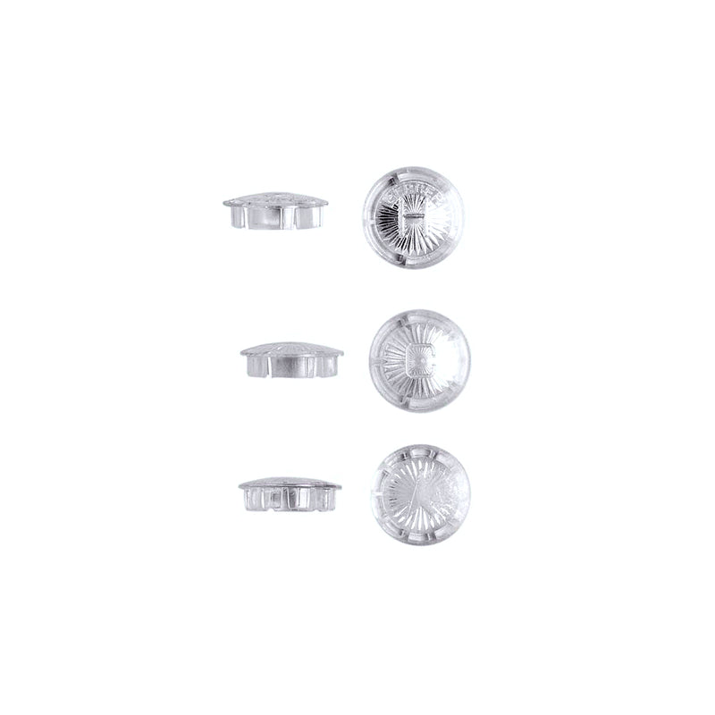 Danco For Gerber Clear Sink and Tub and Shower Index Button (Pack of 3)