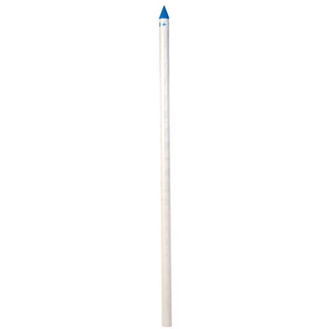 Campbell Brady PVC White 1.5 in. Pointed Well Screen