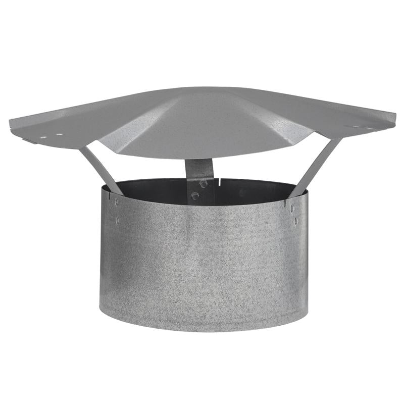 Imperial 7 in. D Galvanized Steel Rain Cap (Pack of 9)