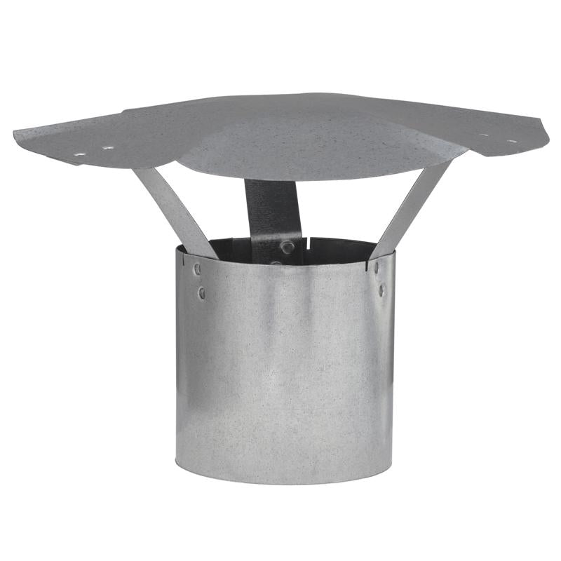 Imperial 8 in. Galvanized Steel Chimney Cap (Pack of 4)