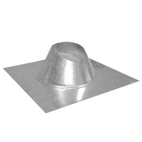 Imperial 7 in. D Galvanized Steel Adjustable Fireplace Roof Flashing (Pack of 3)