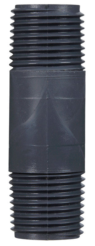 B&K Schedule 80 1/2 in. MIP X 1/2 in. D MIP PVC 2-1/2 in. Nipple 1 pk (Pack of 10)