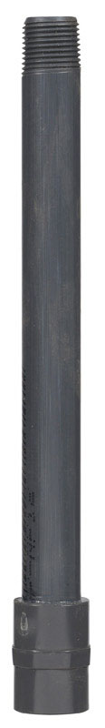 B&K Schedule 80 1/2 in. MIP X 1/2 in. D FIP PVC 4 in. Coupler Nipple 1 pk (Pack of 10)