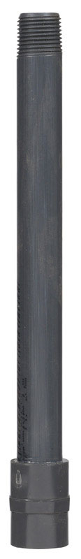 B&K Schedule 80 1/2 in. MIP X 1/2 in. D FIP PVC 6 in. Coupler Nipple 1 pk (Pack of 10)