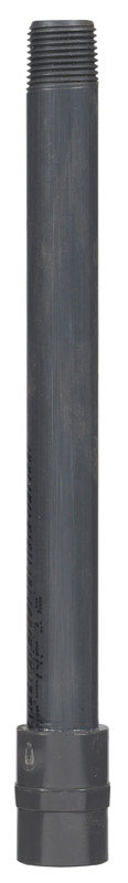 B&K Schedule 80 1/2 in. MIP X 1/2 in. D FIP PVC 8 in. Coupler Nipple 1 pk