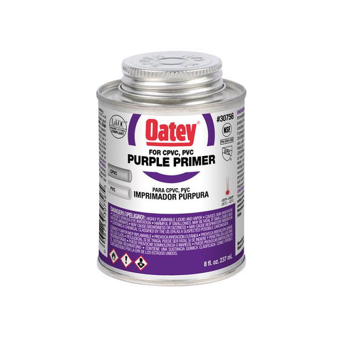 Oatey Purple Primer For CPVC/PVC 8 oz