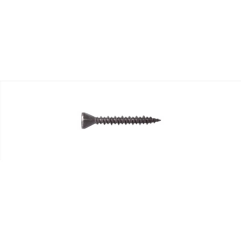 Simpson Strong-Tie No. 7 X 1-1/4 in. L Square Gray Phosphate Coated High/Low Exterior Wood Screw 250