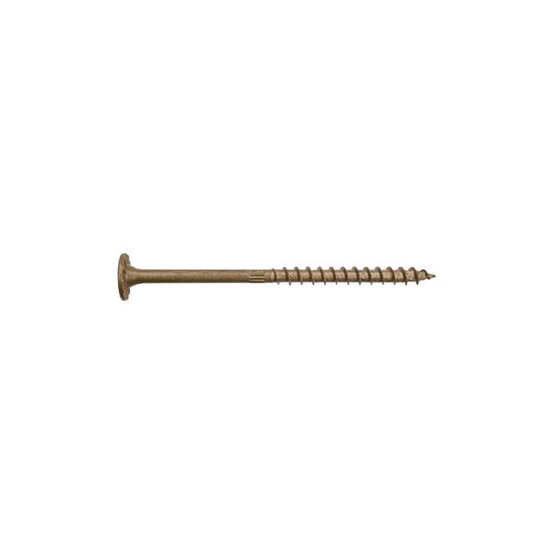 Simpson Strong-Tie Strong-Drive No. 5 Sizes X 5 in. L Star Low Profile Head Bold Structural Screws