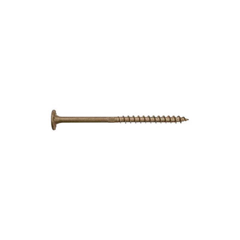 Simpson Strong-Tie Strong-Drive No. 5 Sizes X 5 in. L Star Low Profile Head Bold Structural Screws