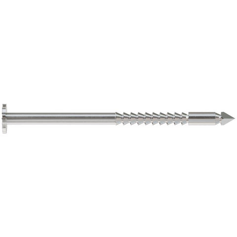 Simpson Strong-Tie 3D 1-3/4 in. Siding Coated Stainless Steel Nail Round Head 1 lb