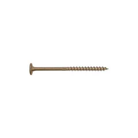 Simpson Strong-Tie Strong-Drive No. 5 Sizes X 8 in. L Star Low Profile Head Bold Timber Screws