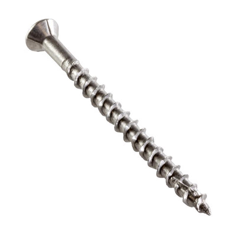 Simpson Strong-Tie No. 10 Sizes X 2-1/2 in. L Lobe Flat Head Deck Screws 1 lb 82 pk