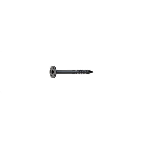 Simpson Strong-Tie Strong-Drive No. 10 X 3-3/8 in. L Star E-Coat Bold Wood Screws 50 pk