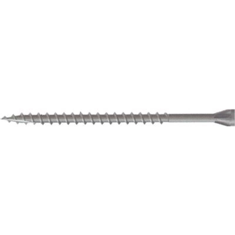 Simpson Strong-Tie No. 8 Sizes X 2-1/2 in. L Square Trim Head Deck Screws 1500 pk