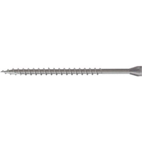 Simpson Strong-Tie No. 8 Sizes X 2-1/2 in. L Square Trim Head Deck Screws 1500 pk