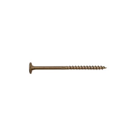Simpson Strong-Tie Strong-Drive No. 5 Sizes X 3 in. L Star Low Profile Head Bold Structural Screws