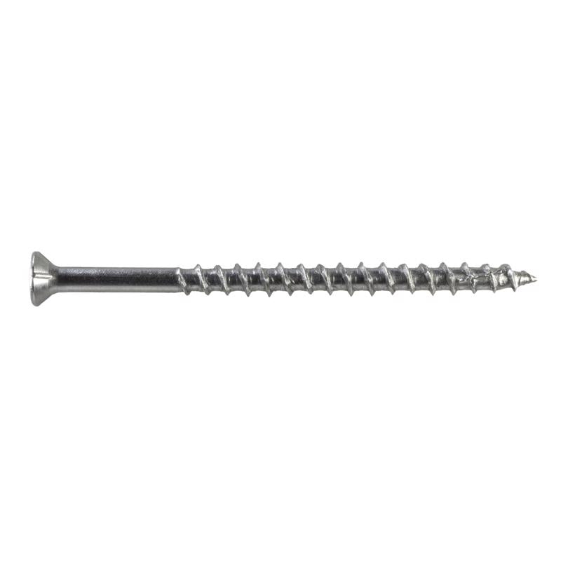 Simpson Strong-Tie No. 10 X 3 in. L Lobe Stainless Steel Box Exterior Wood Screw 68 pk