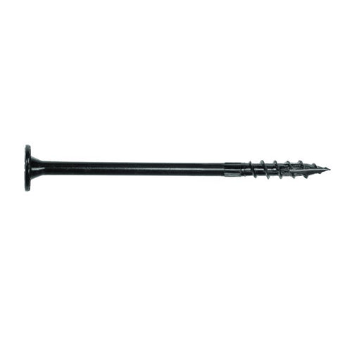 Simpson Strong-Tie Strong-Drive No. 10 X 5 in. L Star E-Coat Bold Wood Screws 50 pk
