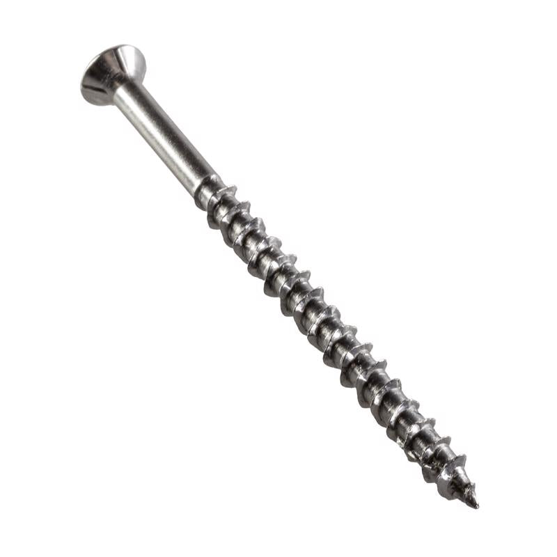 Simpson Strong-Tie No. 10 Sizes X 3 in. L Lobe Flat Head Deck Screws 6 lb 350 pk