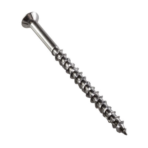 Simpson Strong-Tie No. 10 Sizes X 3 in. L Lobe Flat Head Deck Screws 6 lb 350 pk