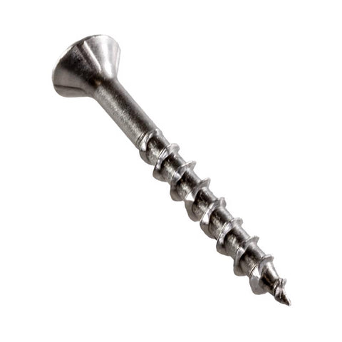 Simpson Strong-Tie No. 8 Sizes X 1-5/8 in. L Lobe Flat Head Deck Screws 2.5 lb 350 pk