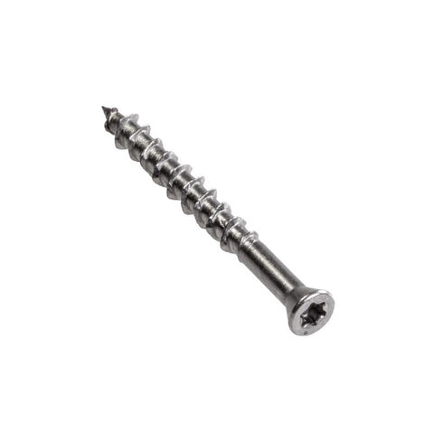 Simpson Strong-Tie No. 7 Sizes X 1-5/8 in. L Lobe Trim Head Deck Screws 1 lb 195 pk