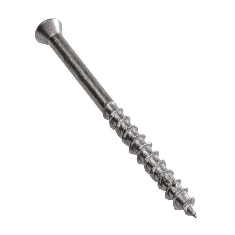 Simpson Strong-Tie No. 7 Sizes X 2-1/4 in. L Lobe Trim Head Deck Screws 2.5 lb 350 pk