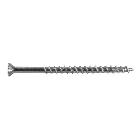 Simpson Strong-Tie No. 10 Sizes X 3-1/2 in. L Lobe Flat Head Deck Screws 4.5 lb 250 pk