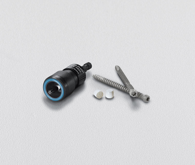 Starborn Pro Plug No. 10 X 2 in. L Star Star Head Deck Screws and Plugs Kit 1 pk (Pack of 6)