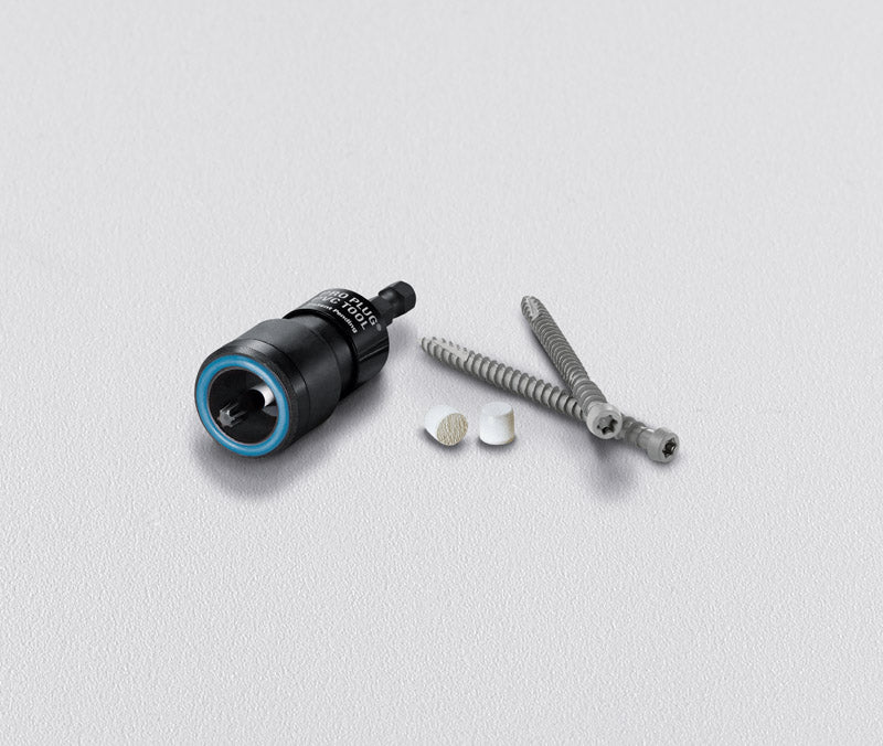 Kit de tornillos y tapones para cubierta Starborn Pro Plug N.º 10 x 2-3/4 pulg. de largo con cabeza decorativa Star Trim, 1 paquete