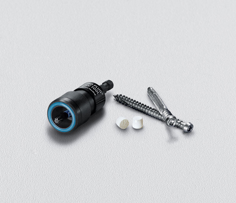 Kit de tornillos y tapones para cubierta Starborn Pro Plug N.º 10 x 2-1/2 pulg. de largo con cabeza decorativa Star Trim, 1 paquete
