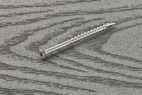 Starborn Headcote No. 8 X 2-1/2 in. L Gray Star Trim Head Deck Screws 350 pk