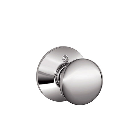 Schlage Plymouth Chrome Dummy Knob
