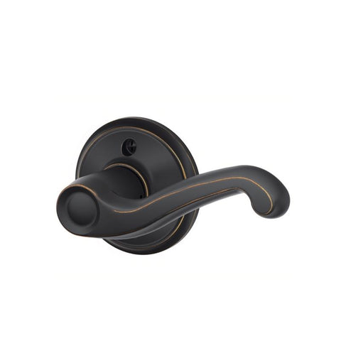 Schlage Aged Bronze Dummy Lever