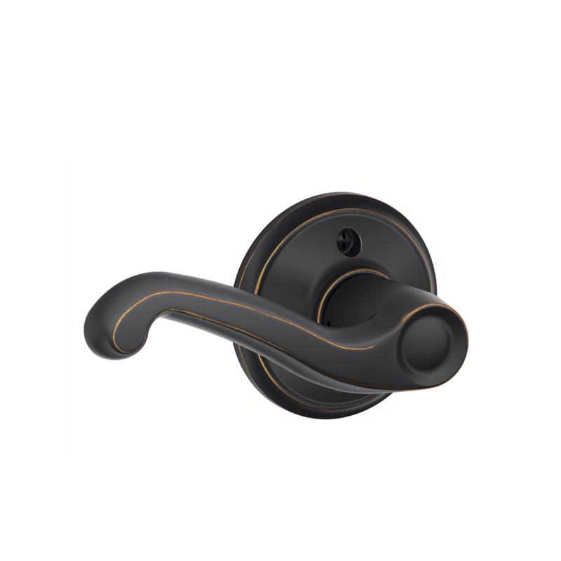 Schlage Aged Bronze Dummy Lever