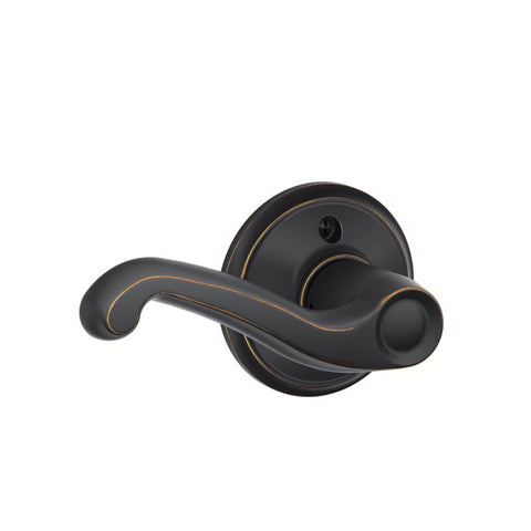 Schlage Aged Bronze Dummy Lever