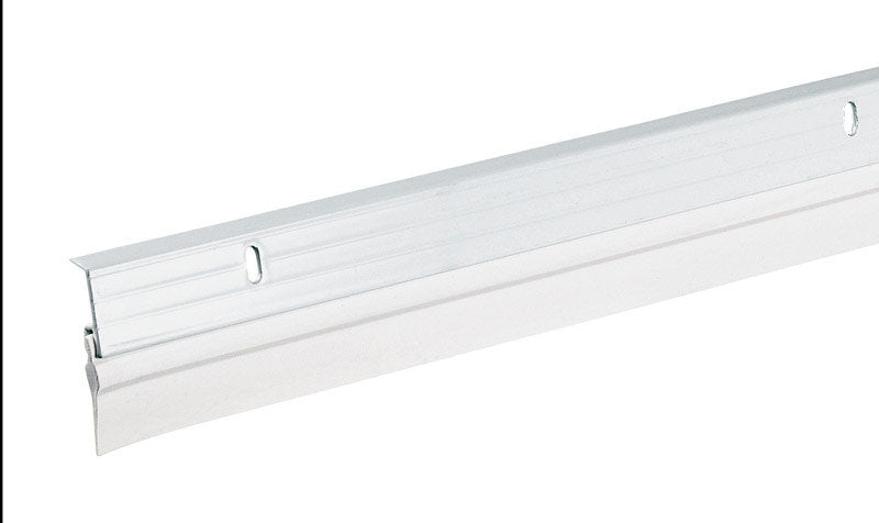 Frost King 36 in. L White Aluminum Door Sweep 1 pk