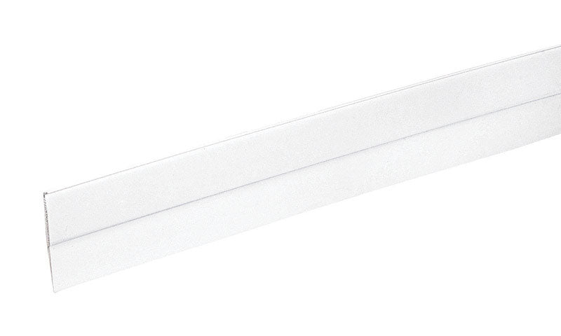 Frost King 36 in. L White Vinyl Door Sweep 1 pk