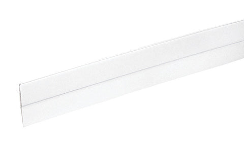 Frost King 36 in. L White Vinyl Door Sweep 1 pk