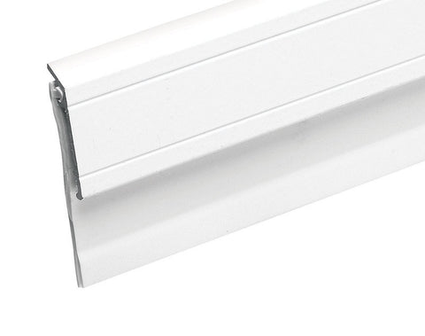 Frost King 36 pulg. de largo, blanco, barrera de puerta de aluminio/vinilo, 1 ud.