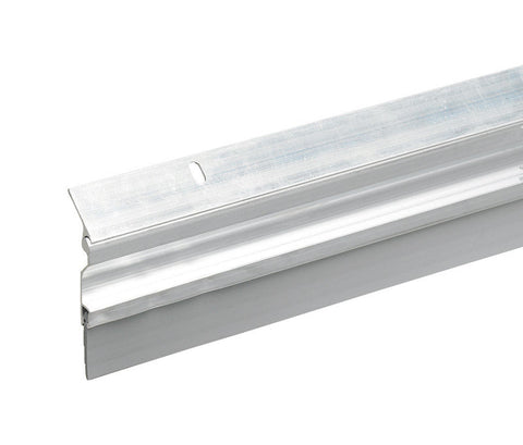 Frost King 36 pulg. L Guardapolvo para puerta de aluminio plateado/vinilo 1 pza.