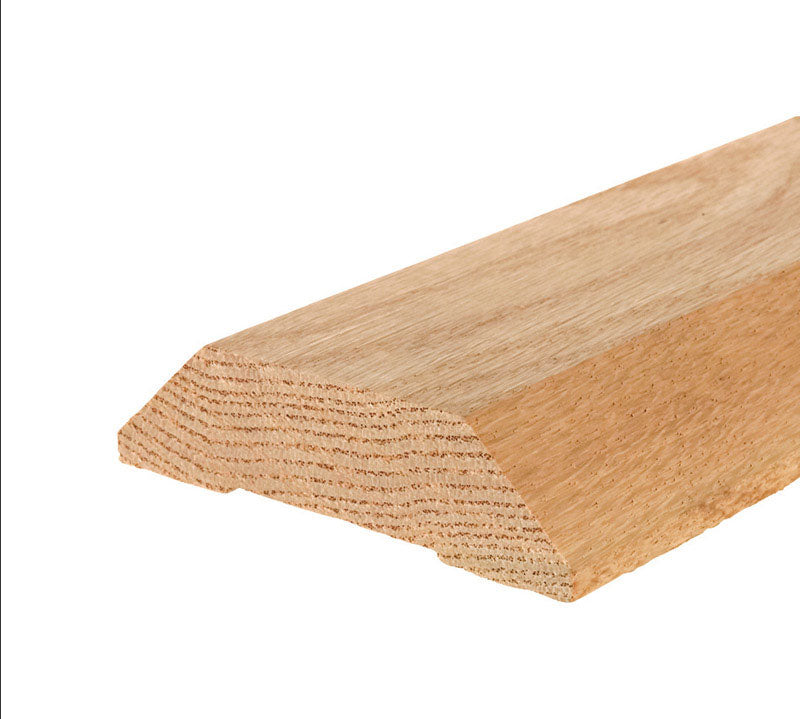 Frost King 0,63 pulg. de alto x 3,5 pulg. de ancho x 36 pulg. de largo Madera Veta de Madera Alfombra Baja Umbral Marrón