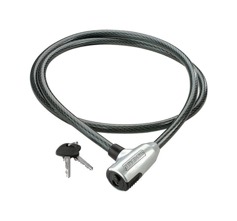 Schlage 60 in. H X 1/2 in. W X 5 ft. L Steel Key Cable Lock