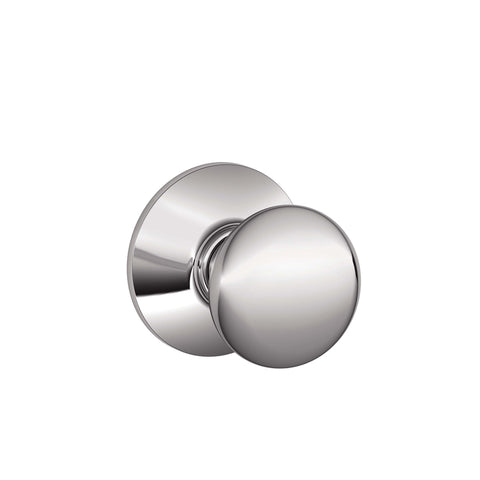 Schlage Plymouth Classic Bright Chrome Passage Door Knob