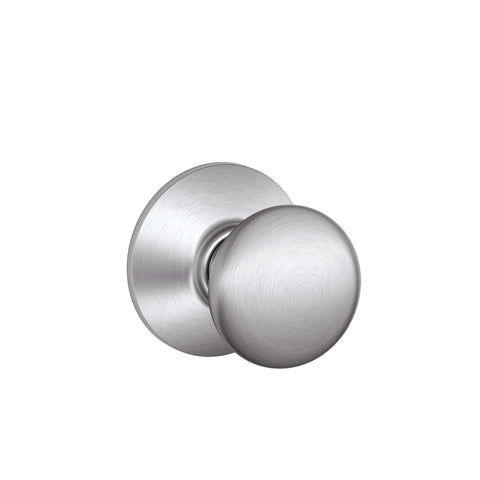 Schlage Plymouth Classic Satin Chrome Passage Door Knob